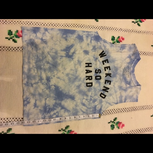 Boho Fifth Sun Weekend So Hard Size L - Picture 3 of 5